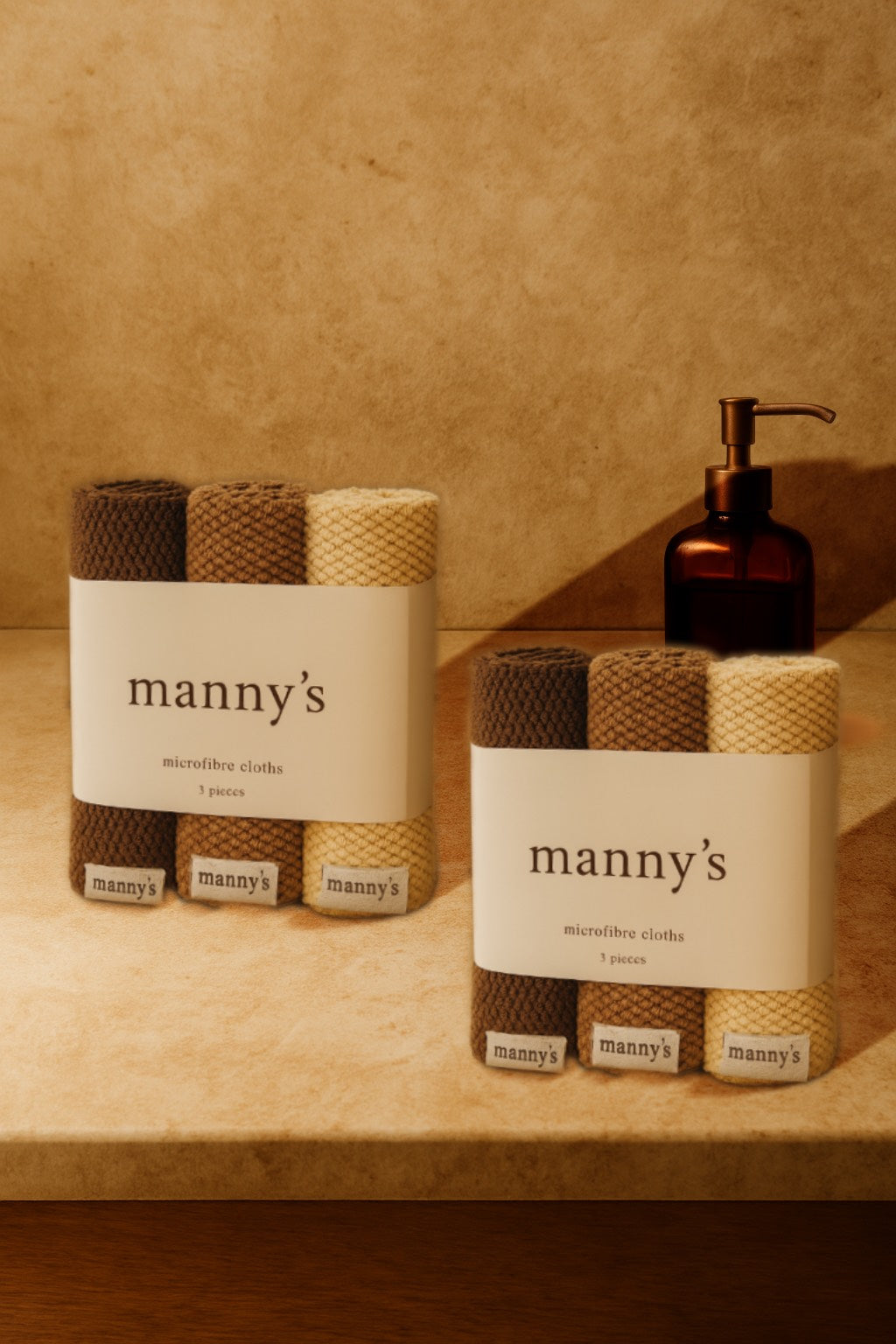 Manny's Microfibres - The Duo