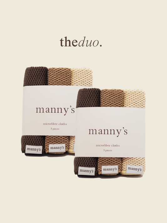Manny's Microfibres - The Duo
